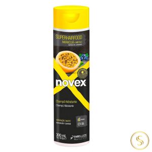 Shampoo Novex Maracujá e Mirtilo 300ml