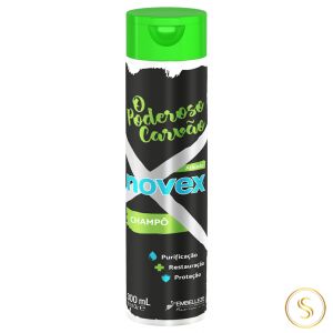 Shampoo Novex O Poderoso Carvão 300ml