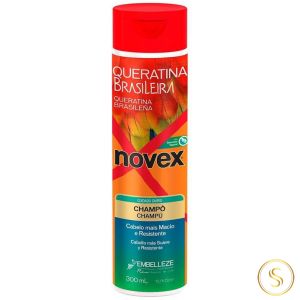 Shampoo Novex Queratina Brasileira 300ml