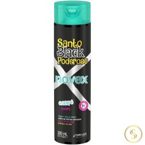 Shampoo Novex Santo Black Poderoso 300ml