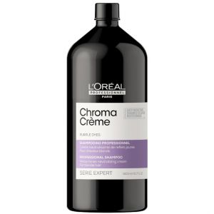 Shampoo Roxo Loreal Chroma Crème 1500ml