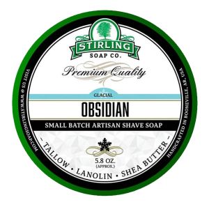 Stirling Shaving Cream Glacial Obsidian 170ml