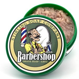 Stirling Soap Company Shaving Cream Barbershop 170ml
