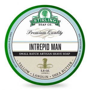 Stirling Soap Company Shaving Cream Intrepid Man 170ml