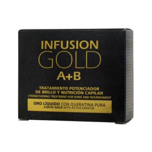Tahe Infusion Gold A+B Brilho e Nutrição 2X10ml