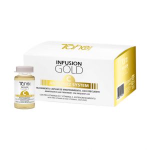 Tahe Infusion Gold C Anti-Frizz System 5X10ml