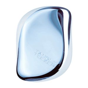Tangle Teezer Compact Styler Baby Blue Chrome