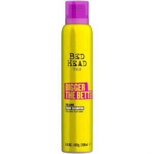 Tigi Bed Head Bigger The Better Volume Foam Shampoo 200ml