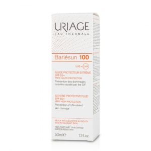 Uriage Bariésun 100 Fluido Proteção Extrema Spf50+ 50ml