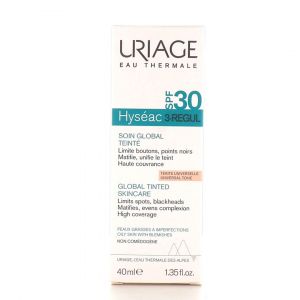 Uriage Hyséac 3-Regul Com Cor Spf30 40ml