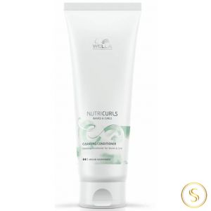 Wella Nutricurls Cleanising Conditioner 250ml