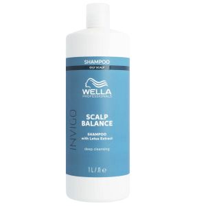 Wella Invigo Balance Shampoo Oily Scalp 1000ml