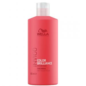Wella Invigo Color Brilliance Shampoo Cabelo Fino/Normal 500ml