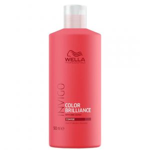 Wella Invigo Color Brilliance Shampoo Cabelo Grosso 500ml